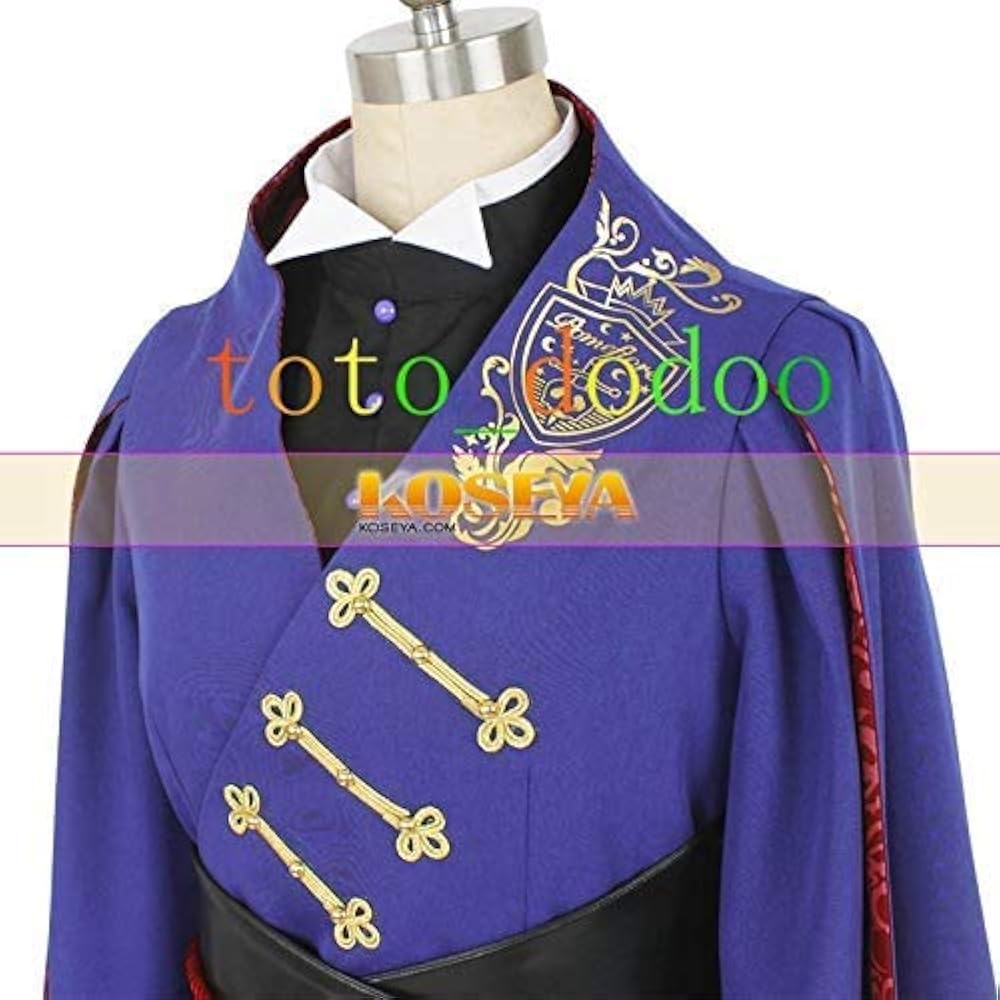 ツイステッドワンダーランド　ツイステ　ポムフィオーレ寮　寮服　ルークハント ディズニー ツイステッドワンダーランド ポムフィオーレ寮